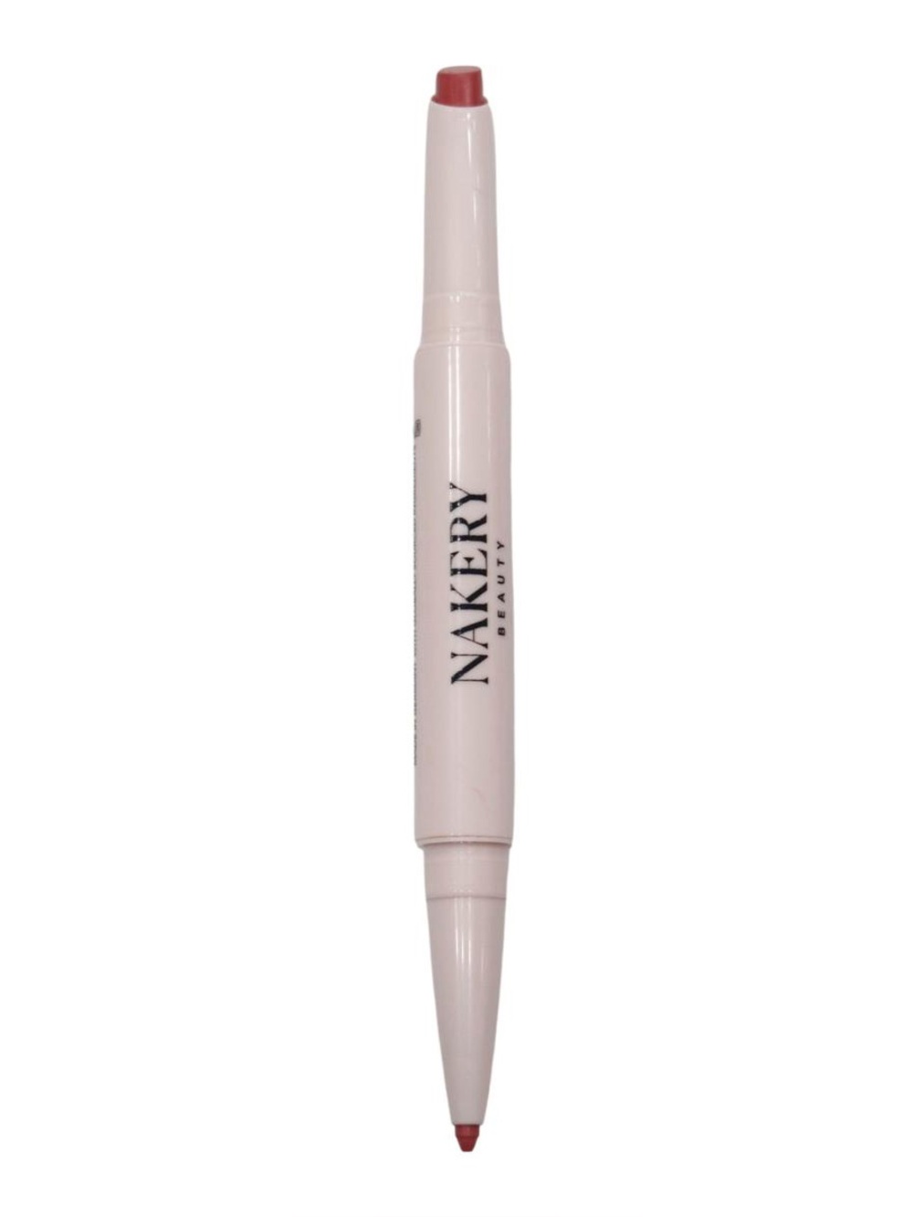 Nakery Beauty PLUMParadise Naked Rose Dual-Ended Lipstick & Liner